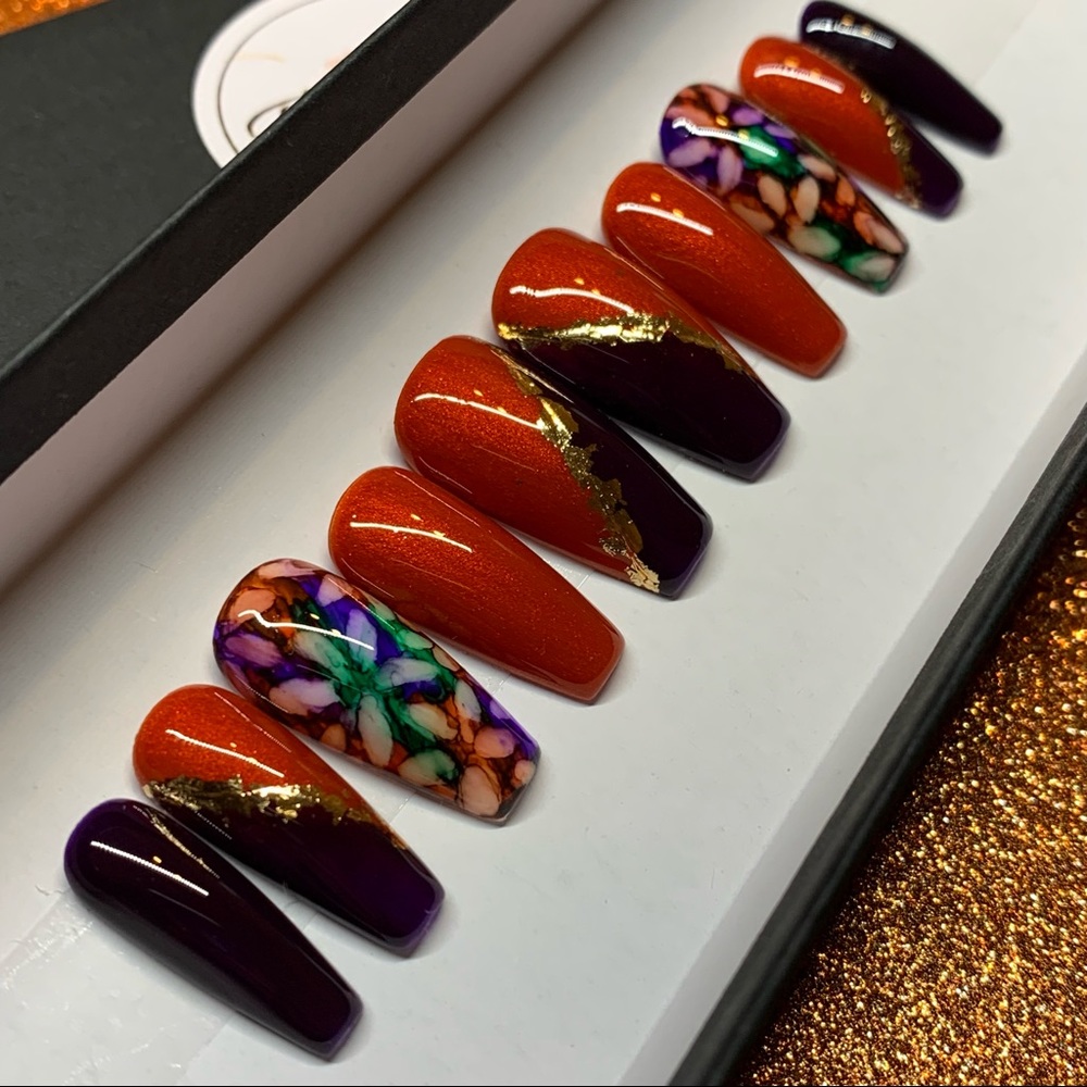 Autumn Nails